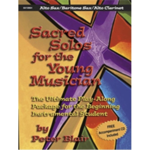 Sacred Solos for the Young Musician ASX BSX CLA