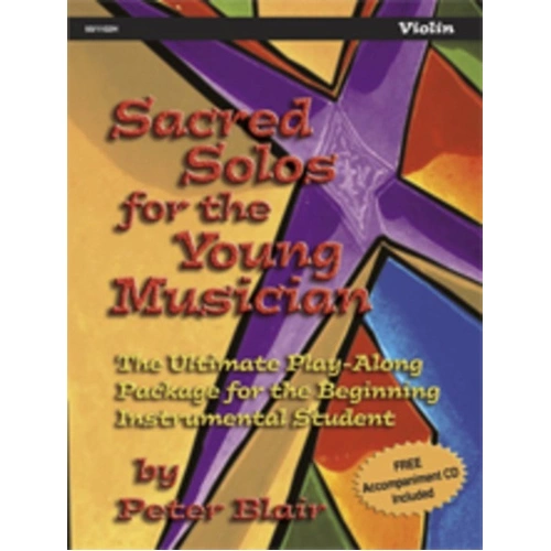 Sacred Solos for the Young Musician - Violin