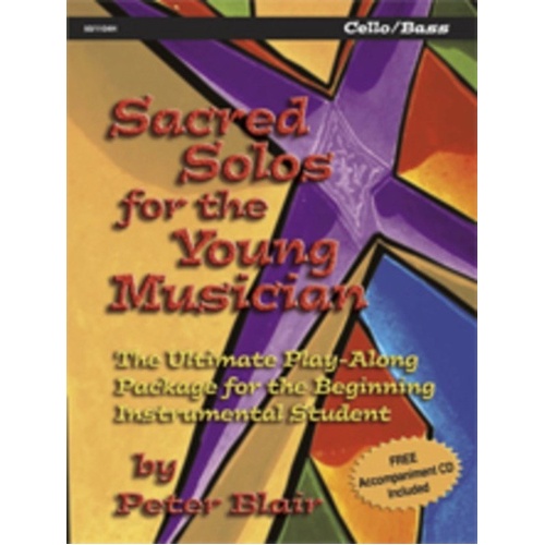 Sacred Solos for the Young Musician: Cello Bass