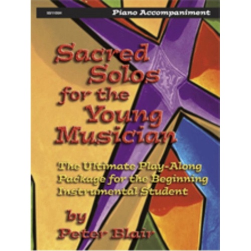 Sacred Solos for the Young Musician Piano Accompaniment