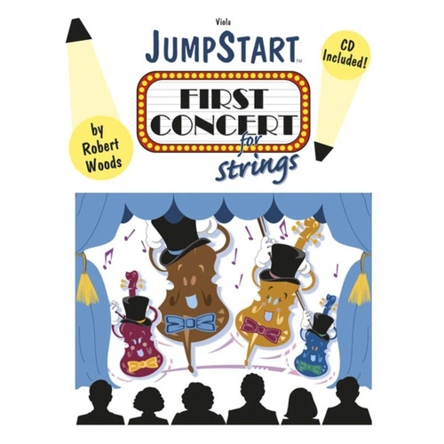 Jumpstart First Concert for Strings - Viola
