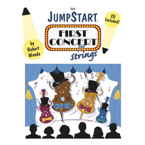 Jumpstart First Concert For Strings Cello 