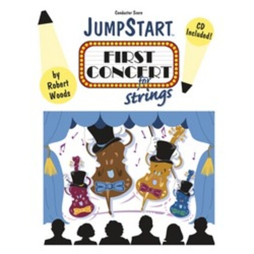 Jumpstart First Concert For Strings Bass 