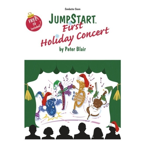 Jumpstart First Holiday Concert Score with CD