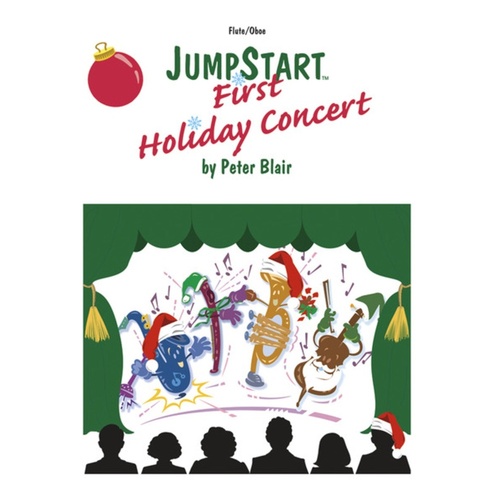 Jumpstart First Holiday Concert Flute Oboe