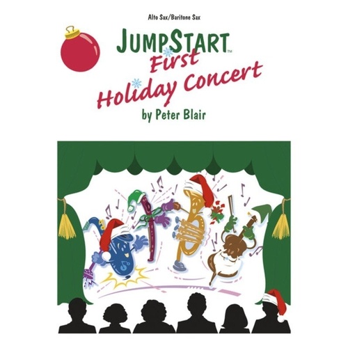 Jumpstart First Holiday Concert Alto Sax Baritone
