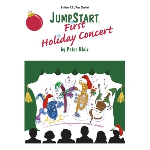 Jumpstart First Holiday Concert Bari TC Bass Clarinet