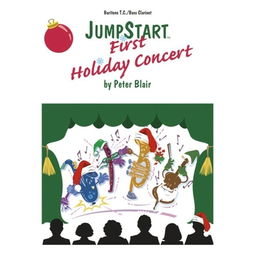 Jumpstart First Holiday Concert Bari TC Bass Clarinet