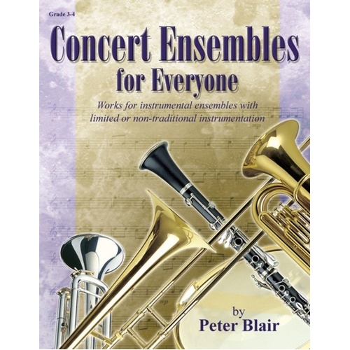 Concert Ensembles for Everyone Score