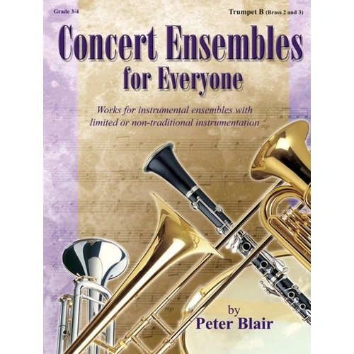 Concert Ensembles for Everyone Trumpet B Br 2 3