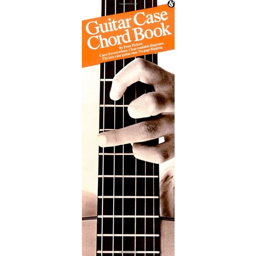Guitar Case Chord Book