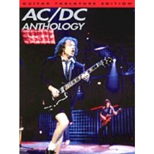 Ac/Dc Anthology Guitar Tab
