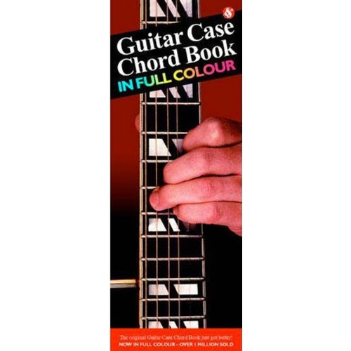 Guitar Case Chord Book Full Colour Edition