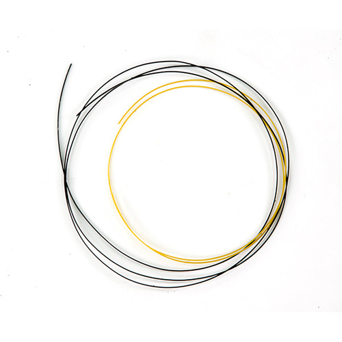 Bow Winding Imitation Whalebone Black & Blonde