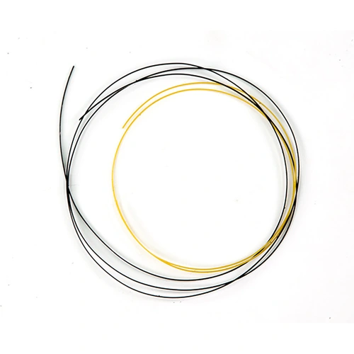 Bow Winding Imitation Whalebone Black & Blonde