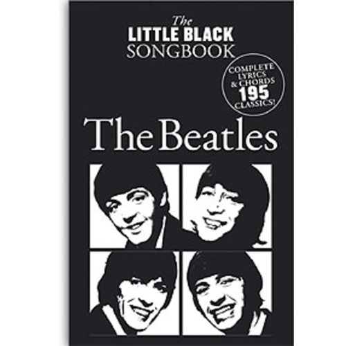 Little Black Songbook Beatles Lyrics/Chords