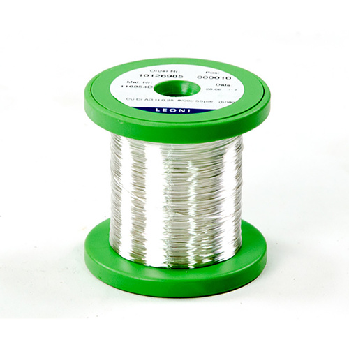 Silverplated Copper Bow Winding Wire 100g 25mm