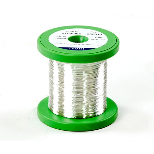 Silverplated Copper Bow Winding Wire 100g 25mm - Imported from Germany