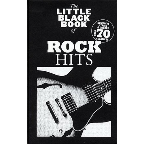 Little Black Book Of Rock Hits