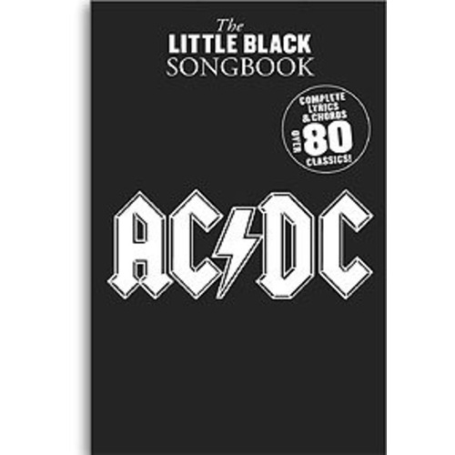 Little Black Songbook Ac/Dc Lyrics/Chords