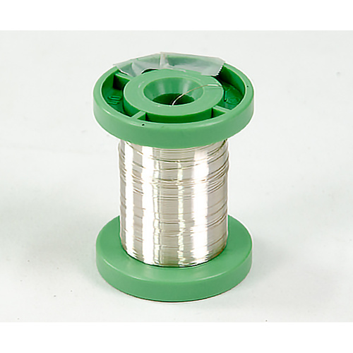 Sterling Silver Bow Winding Wire 25g .22mm Spool