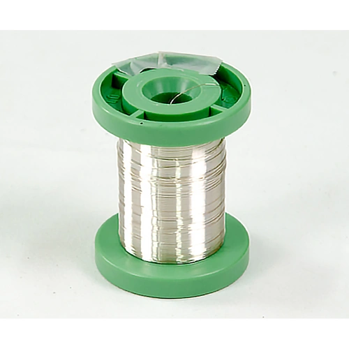 Sterling Silver Bow Winding Wire 25g .22mm Spool, Imported from Germany