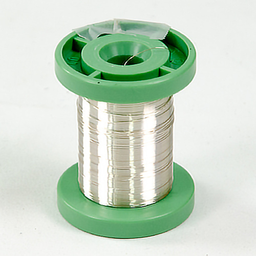Sterling Silver Bow Winding Wire 25g .30mm - Imported from Germany