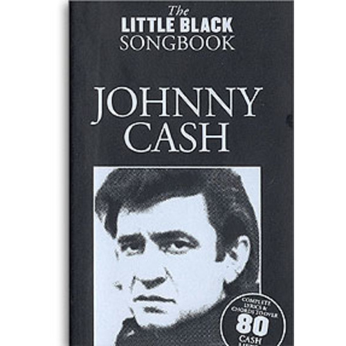 Little Black Songbook Johnny Cash Lyrics Chords