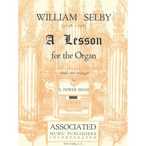 Selby - A Lesson For The Organ (Pod)