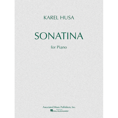 Husa - Sonatina For Piano