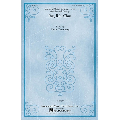 Riu Riu Chiu SATB A Cappella