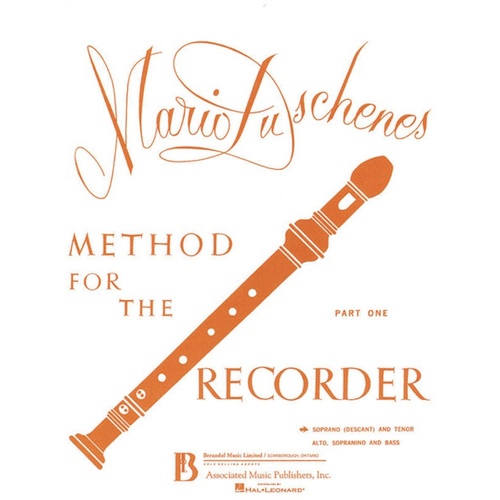 Method For The Recorder - Part 1 