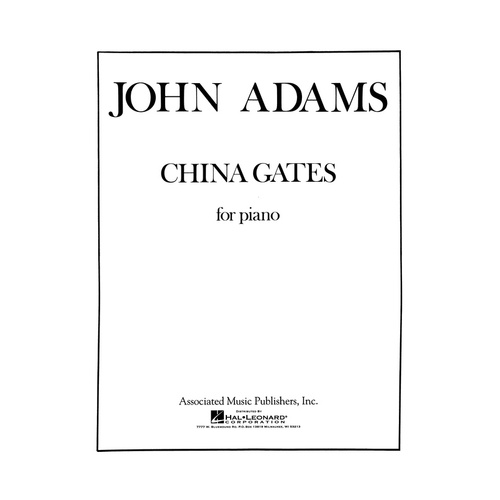 Adams China Gates Piano 