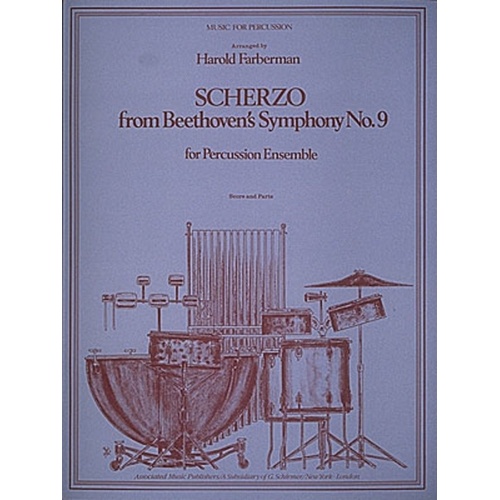 Scherzo From Beethovens Symphony No 9 Percussion Ens