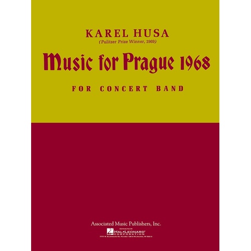 Husa Music For Prague C/Band 