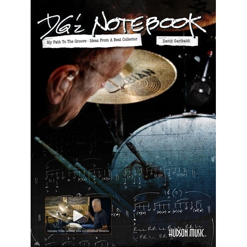 David Garibaldi DG'z Notebook for Drums - 68 Pages