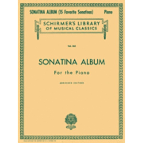 Sonatina Album (Abridged) Lib.265 Piano 