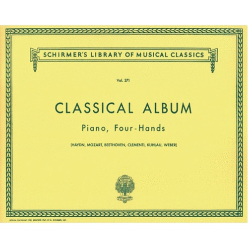 Classical Album Piano Duets Lib.371 