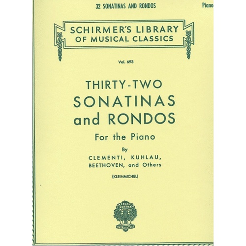Sonatinas and Rondos Lib.693 Piano 