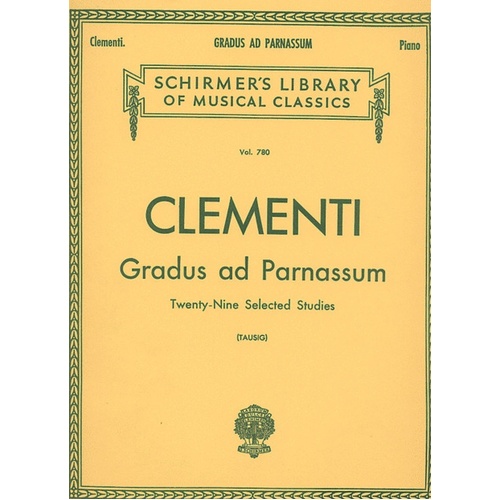 Clementi Gradus/Parnassum Lib.780 Piano 