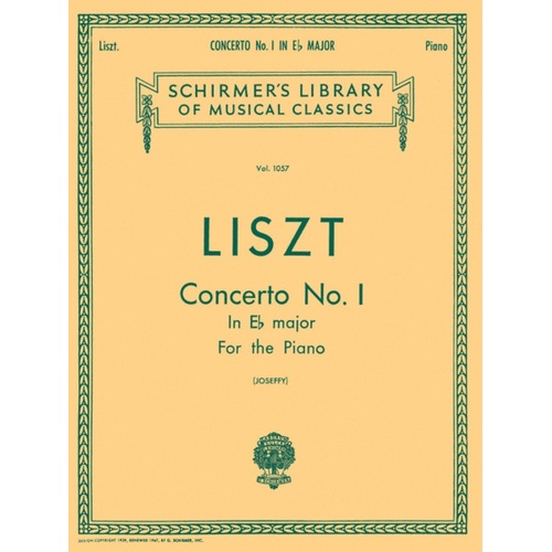 Liszt Concerto N.1 Lib.1057 2 Pianos 