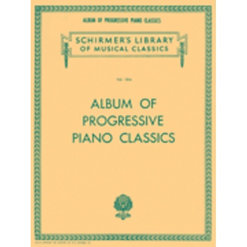 Album Of Progressive Piano Classics Lib.1314 