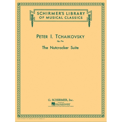 Tchaikovsky Nutcra.Op 71A Lib.1359 Piano D 