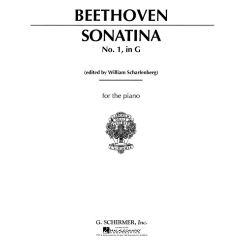Beethoven Sonatina N.1 In G Piano 
