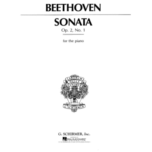 Beethoven Sonata Op 02 N.1 Piano 