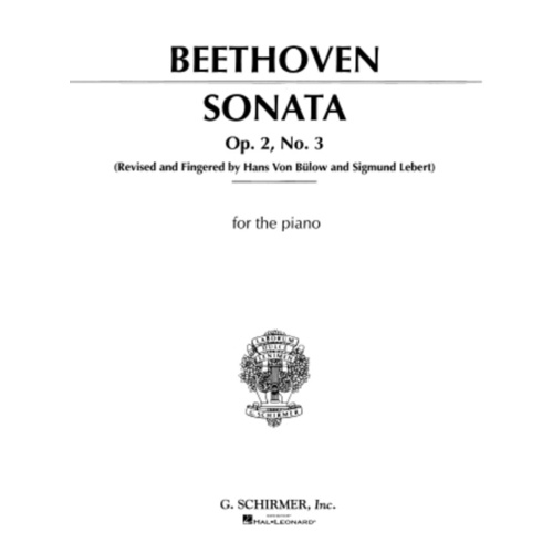 Beethoven Sonata Op 02 N.3 Piano 