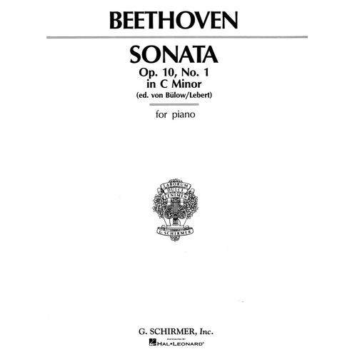 Beethoven Sonata Op 10 N.1 Piano 