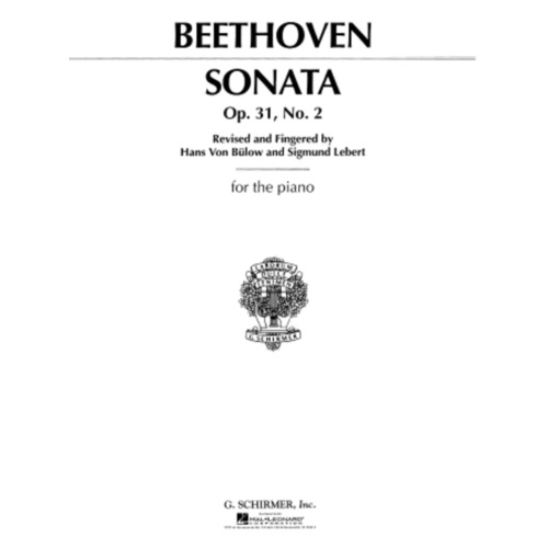 Beethoven Sonata Op 31 N.2 Piano 