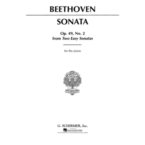 Beethoven Sonata Op 49 N.2 Piano 