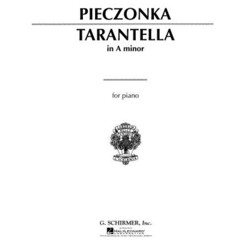 Pieczonka Tarantella A Minor Piano 